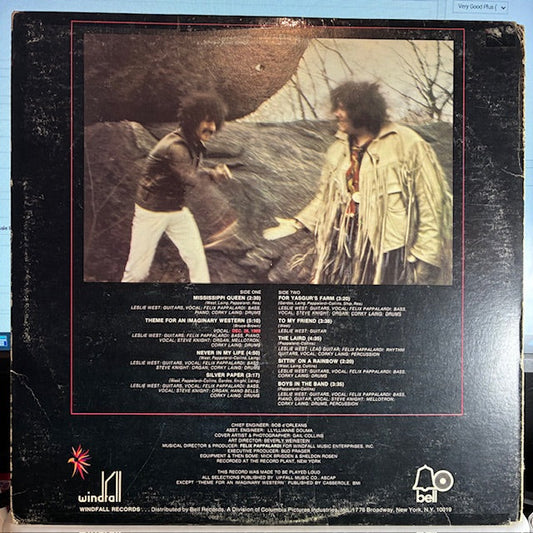 Mountain - Climbing! (VINYL) | Very Good Plus (VG+) Very Good Plus (VG+)
