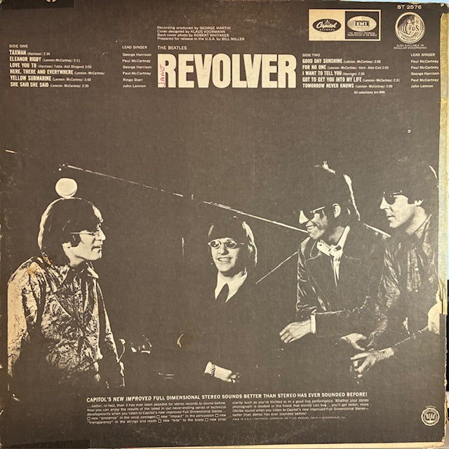 The Beatles - Revolver (VINYL) | Very Good Plus (VG+) Very Good (VG)