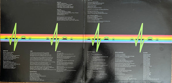 Pink Floyd - The Dark Side Of The Moon (VINYL) | Very Good Plus (VG+) Very Good (VG)