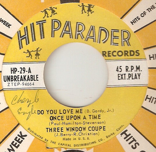 Do You Love Me (7") | Very Good Plus (VG+)