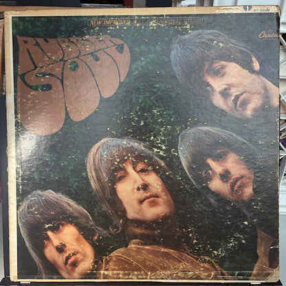 The Beatles - Rubber Soul (VINYL) | Very Good Plus (VG+) Very Good (VG)