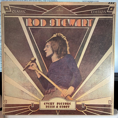 Rod Stewart - Every Picture Tells A Story (VINYL) | Very Good Plus (VG+) Excellent (EX)