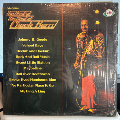 Chuck Berry - The Best Of The Best Of Chuck Berry (VINYL) | Very Good Plus (VG+) Very Good Plus (VG+)
