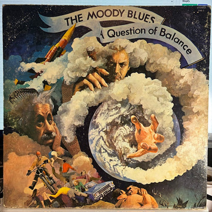 The Moody Blues - A Question Of Balance (VINYL) | Very Good Plus (VG+) Very Good Plus (VG+)