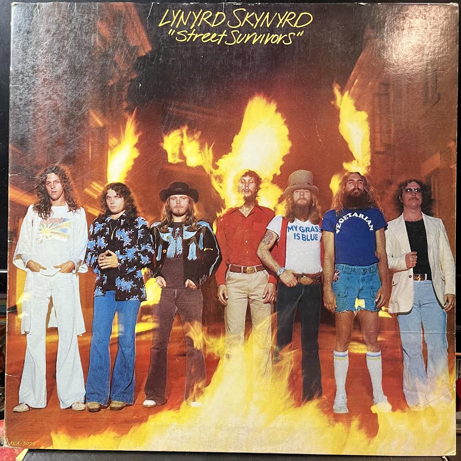 Lynyrd Skynyrd - Street Survivors (VINYL) | Very Good Plus (VG+) Very Good Plus (VG+)