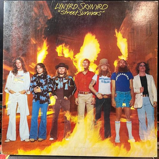 Lynyrd Skynyrd - Street Survivors (VINYL) | Very Good Plus (VG+) Very Good Plus (VG+)