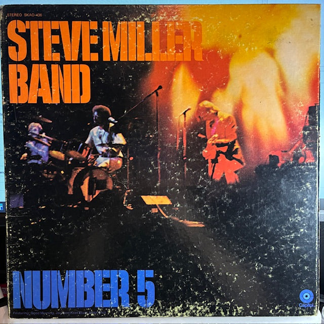 Steve Miller Band - Number 5 (VINYL) | Very Good Plus (VG+)