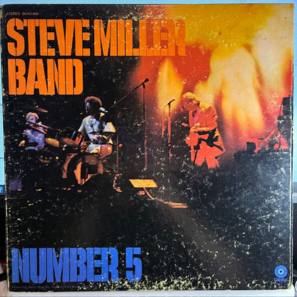 Steve Miller Band - Number 5 (VINYL) | Very Good Plus (VG+)