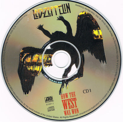 Led Zeppelin - How The West Was Won (3xCD) | Very Good Plus (VG+) Very Good (VG)
