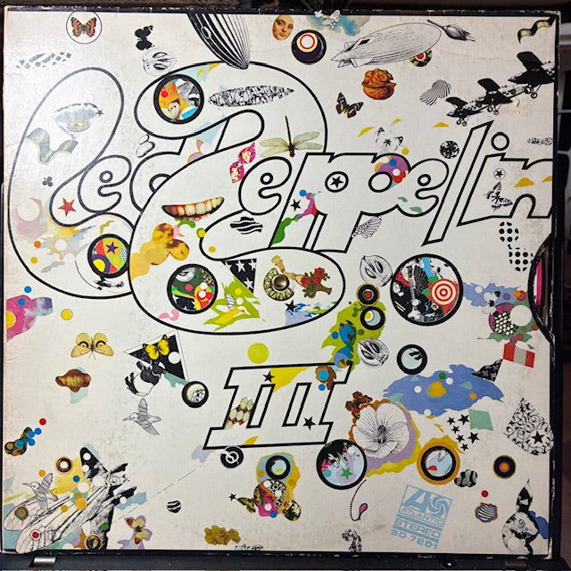 Led Zeppelin - Led Zeppelin III (VINYL) | Very Good Plus (VG+) Very Good Plus (VG+)