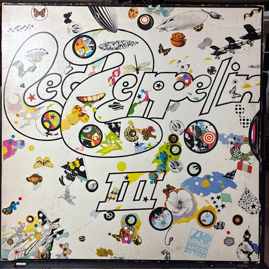 Led Zeppelin - Led Zeppelin III (VINYL) | Very Good Plus (VG+) Very Good Plus (VG+)