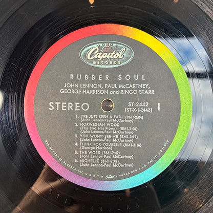 The Beatles - Rubber Soul (VINYL) | Very Good Plus (VG+) Very Good (VG)