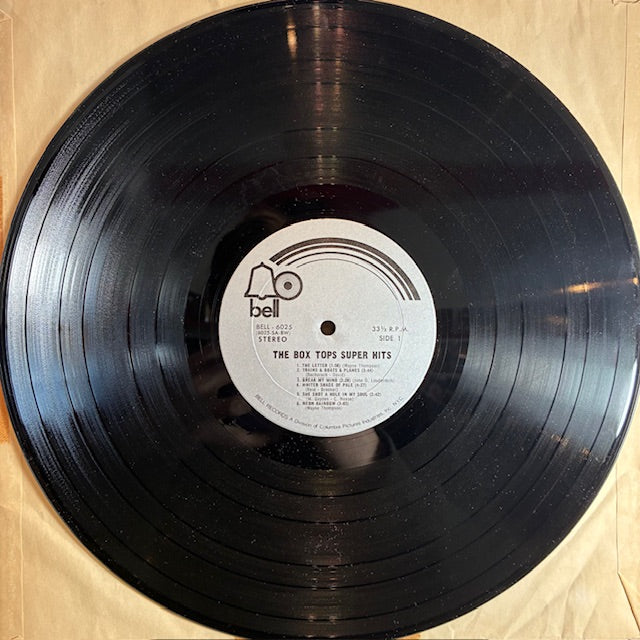The Box Tops - Super Hits (VINYL) | Very Good Plus (VG+) Very Good (VG)