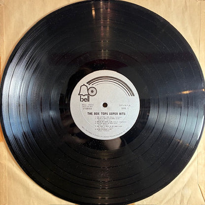 The Box Tops - Super Hits (VINYL) | Very Good Plus (VG+) Very Good (VG)