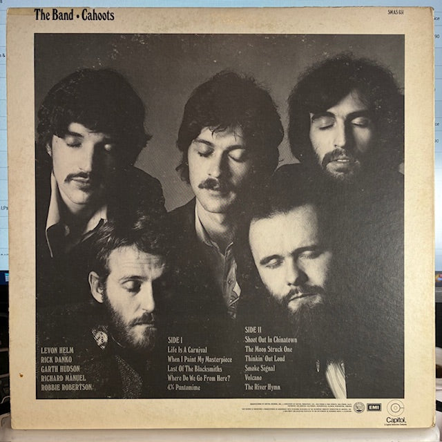 The Band - Cahoots (VINYL) | Very Good Plus (VG+) Excellent (EX)