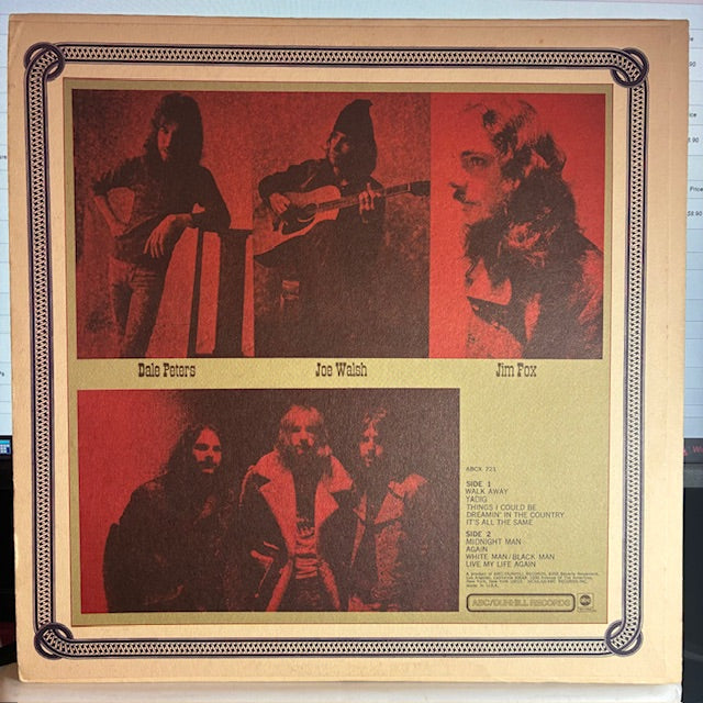 James Gang - Thirds (VINYL) | Very Good Plus (VG+) Excellent+ (EX+)