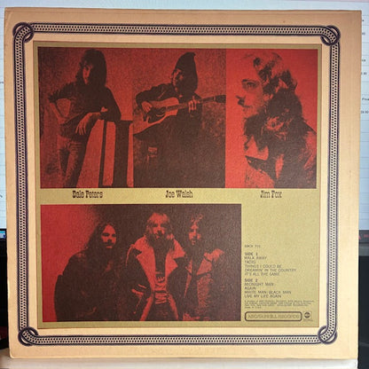 James Gang - Thirds (VINYL) | Very Good Plus (VG+) Excellent+ (EX+)