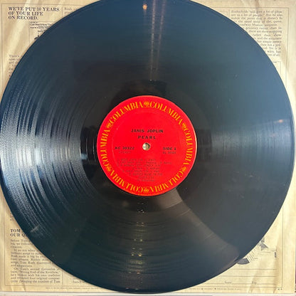 Janis Joplin - Pearl (VINYL) | Very Good Plus (VG+) Very Good (VG)