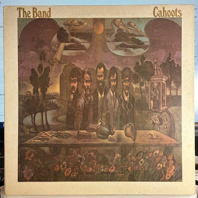 The Band - Cahoots (VINYL) | Very Good Plus (VG+) Excellent (EX)