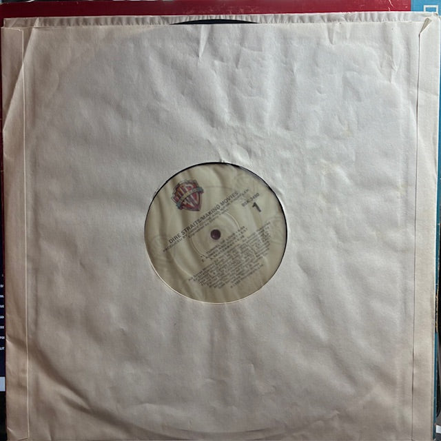 Dire Straits - Making Movies (VINYL) | Very Good Plus (VG+) Very Good (VG)