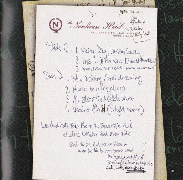 The Jimi Hendrix Experience - Electric Ladyland (CD) | VERY GOOD PLUS PLUS (VG++) Near Mint (NM)