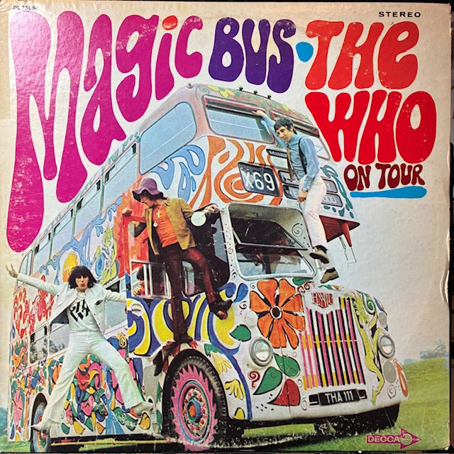 The Who - Magic Bus (VINYL) | Very Good Plus (VG+) Very Good Plus (VG+)