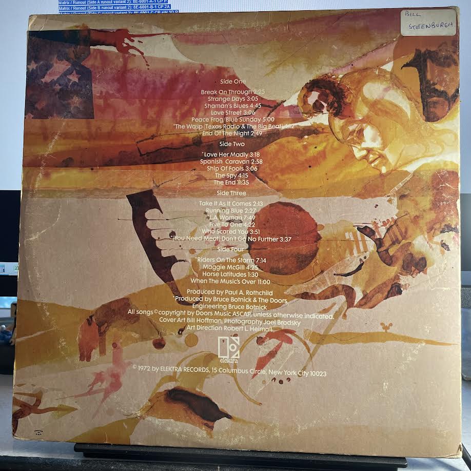 The Doors - Weird Scenes Inside The Gold Mine (2xVINYL) | Very Good Plus (VG+) Very Good Plus (VG+)