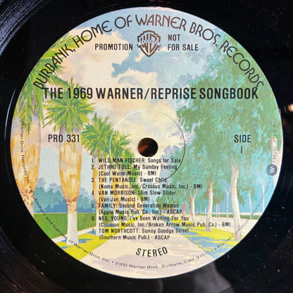 The 1969 Warner / Reprise Songbook (2xVINYL) | Very Good Plus (VG+) Very Good Plus (VG+)