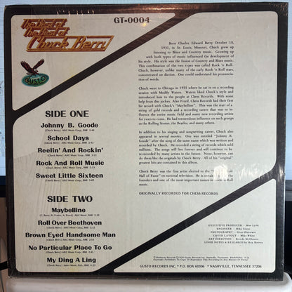 Chuck Berry - The Best Of The Best Of Chuck Berry (VINYL) | Very Good Plus (VG+) Very Good Plus (VG+)