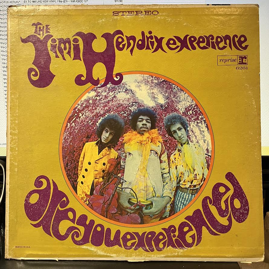 The Jimi Hendrix Experience - Are You Experienced? (VINYL) | Very Good Plus (VG+) Very Good (VG)