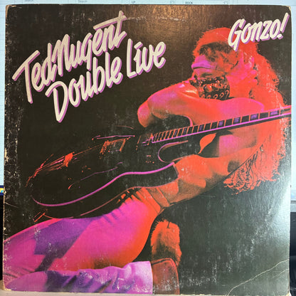 Ted Nugent - Double Live Gonzo! (2xVINYL) | Very Good Plus (VG+) Very Good (VG)