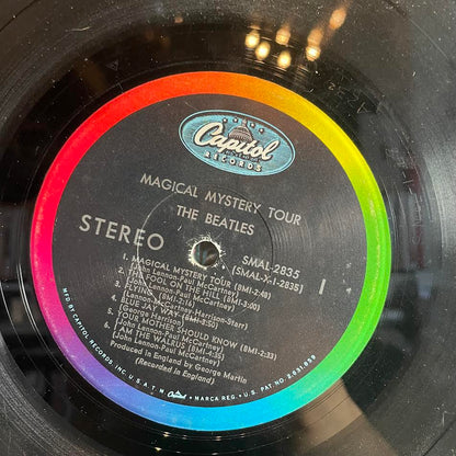 The Beatles - Magical Mystery Tour (VINYL) | Very Good Plus (VG+) Very Good Plus (VG+)