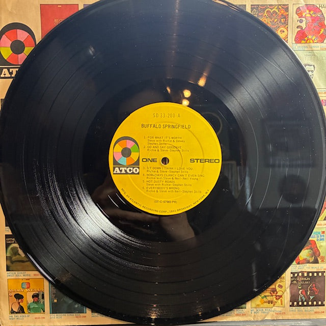 Buffalo Springfield - Buffalo Springfield (VINYL) | Very Good Plus (VG+) Very Good Plus (VG+)