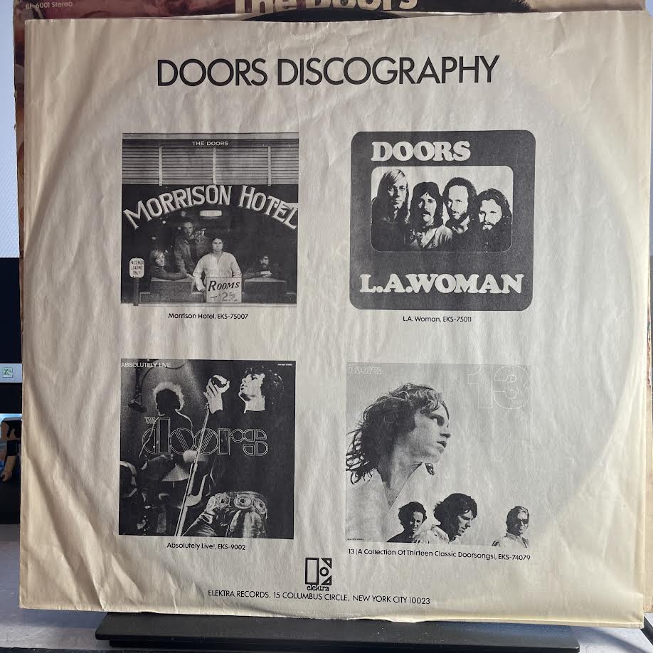 The Doors - Weird Scenes Inside The Gold Mine (2xVINYL) | Very Good Plus (VG+) Very Good Plus (VG+)