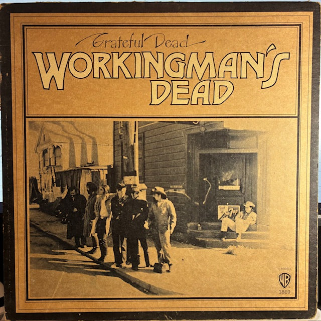 The Grateful Dead - Workingman's Dead (VINYL) | Very Good Plus (VG+) Very Good Plus (VG+)