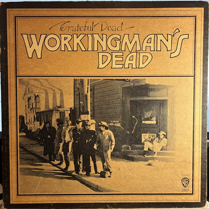 The Grateful Dead - Workingman's Dead (VINYL) | Very Good Plus (VG+) Very Good Plus (VG+)
