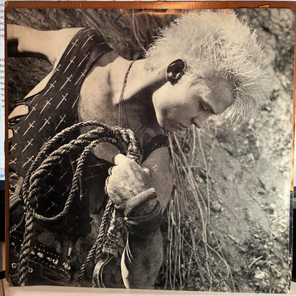 Billy Idol - Whiplash Smile (VINYL) | Very Good Plus (VG+) Excellent+ (EX+)