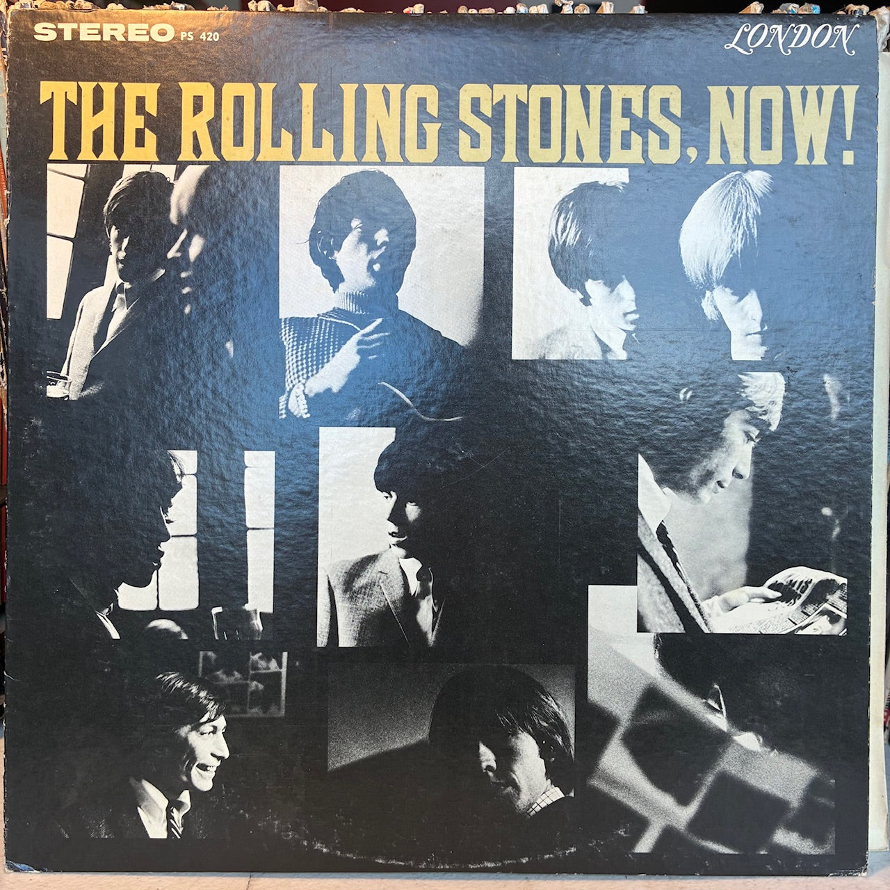 The Rolling Stones - The Rolling Stones, Now! (VINYL) | Very Good Plus (VG+) Excellent (EX)