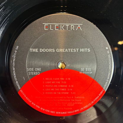 The Doors - Greatest Hits (VINYL) | Excellent (EX)