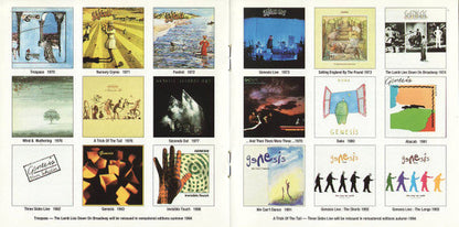 Genesis - Three Sides Live (2xCD CANADA) | Very Good Plus (VG+) Excellent (EX)