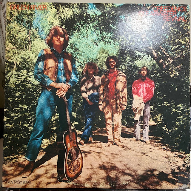 Creedence Clearwater Revival - Green River (VINYL) | Excellent (EX)
