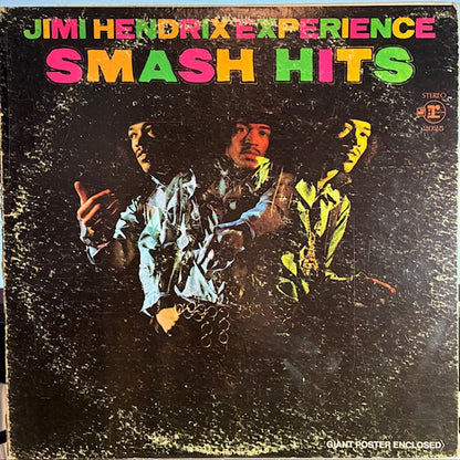 The Jimi Hendrix Experience - Smash Hits (VINYL) | Very Good (VG)