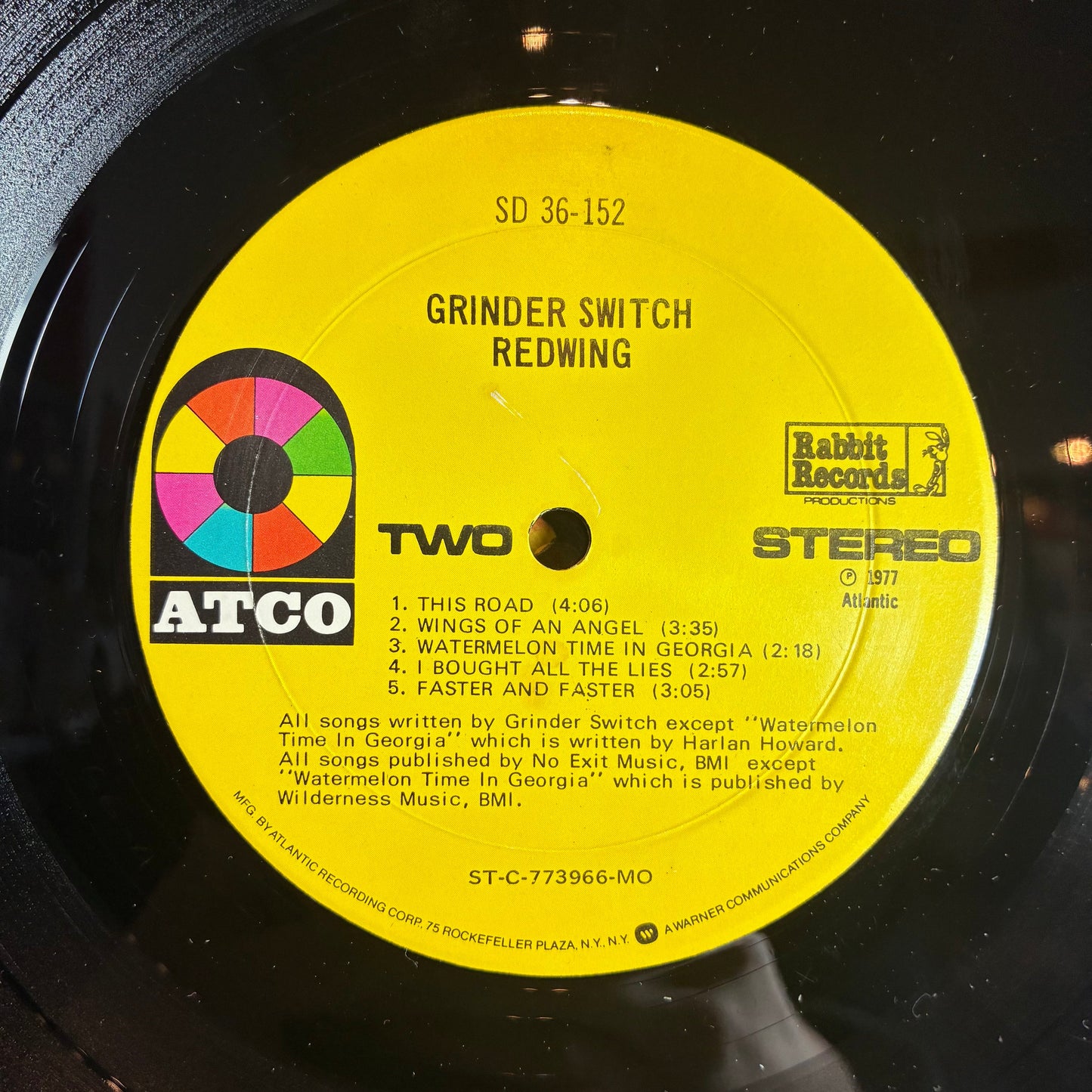 Grinderswitch - Redwing (VINYL) | Very Good Plus (VG+)