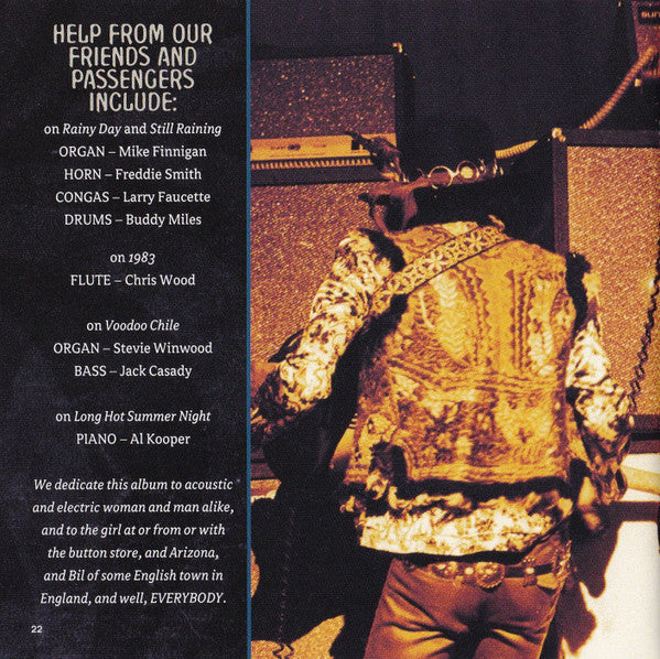 The Jimi Hendrix Experience - Electric Ladyland (CD) | VERY GOOD PLUS PLUS (VG++) Near Mint (NM)