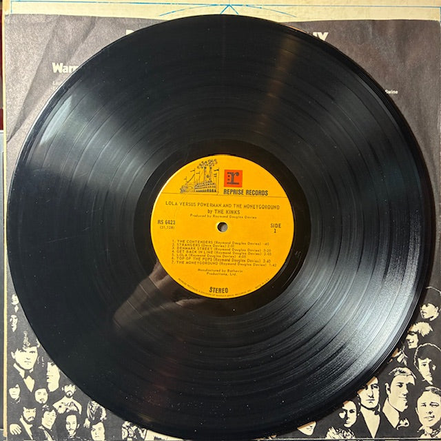 The Kinks - Lola Versus Powerman And The Moneygoround - Part One (VINYL) | Excellent (EX) Very Good Plus (VG+)