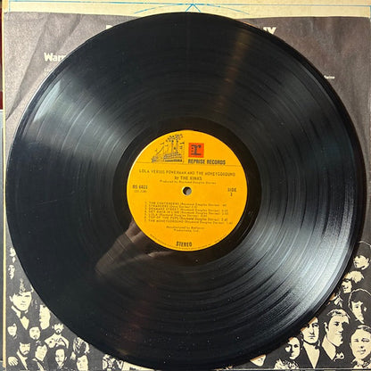 The Kinks - Lola Versus Powerman And The Moneygoround - Part One (VINYL) | Excellent (EX) Very Good Plus (VG+)