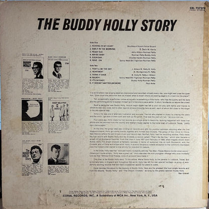 Buddy Holly - The Buddy Holly Story (VINYL) | Very Good Plus (VG+) Very Good Plus (VG+)
