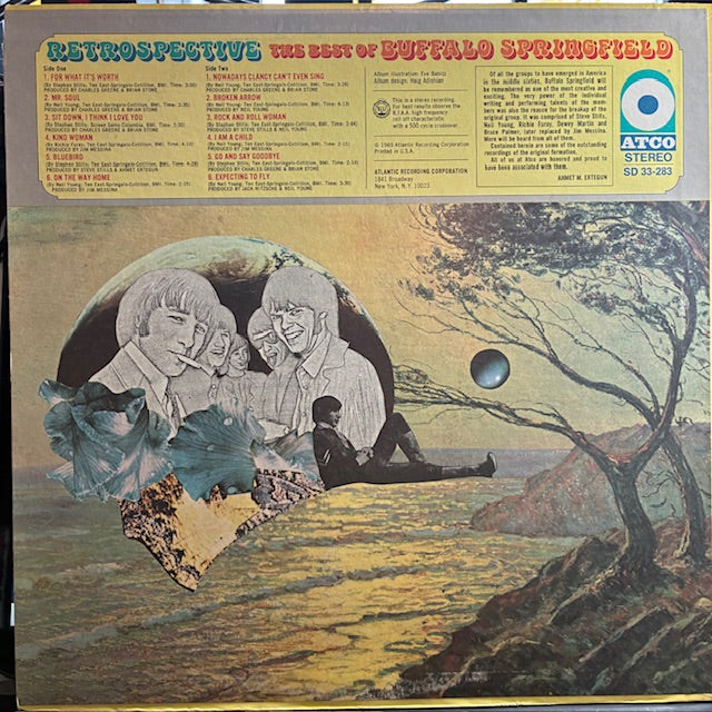 Buffalo Springfield - Retrospective - The Best Of Buffalo Springfield (VINYL) | Very Good Plus (VG+) Excellent (EX)