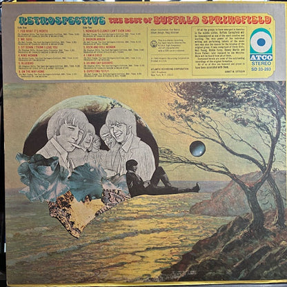 Buffalo Springfield - Retrospective - The Best Of Buffalo Springfield (VINYL) | Very Good Plus (VG+) Excellent (EX)