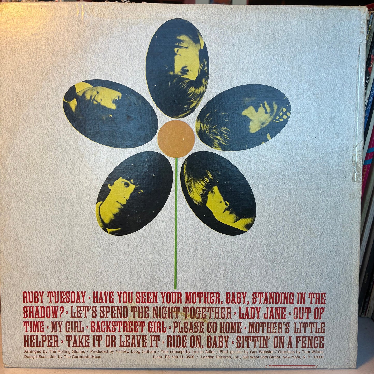 The Rolling Stones - Flowers (VINYL) | Very Good Plus (VG+) Excellent (EX)